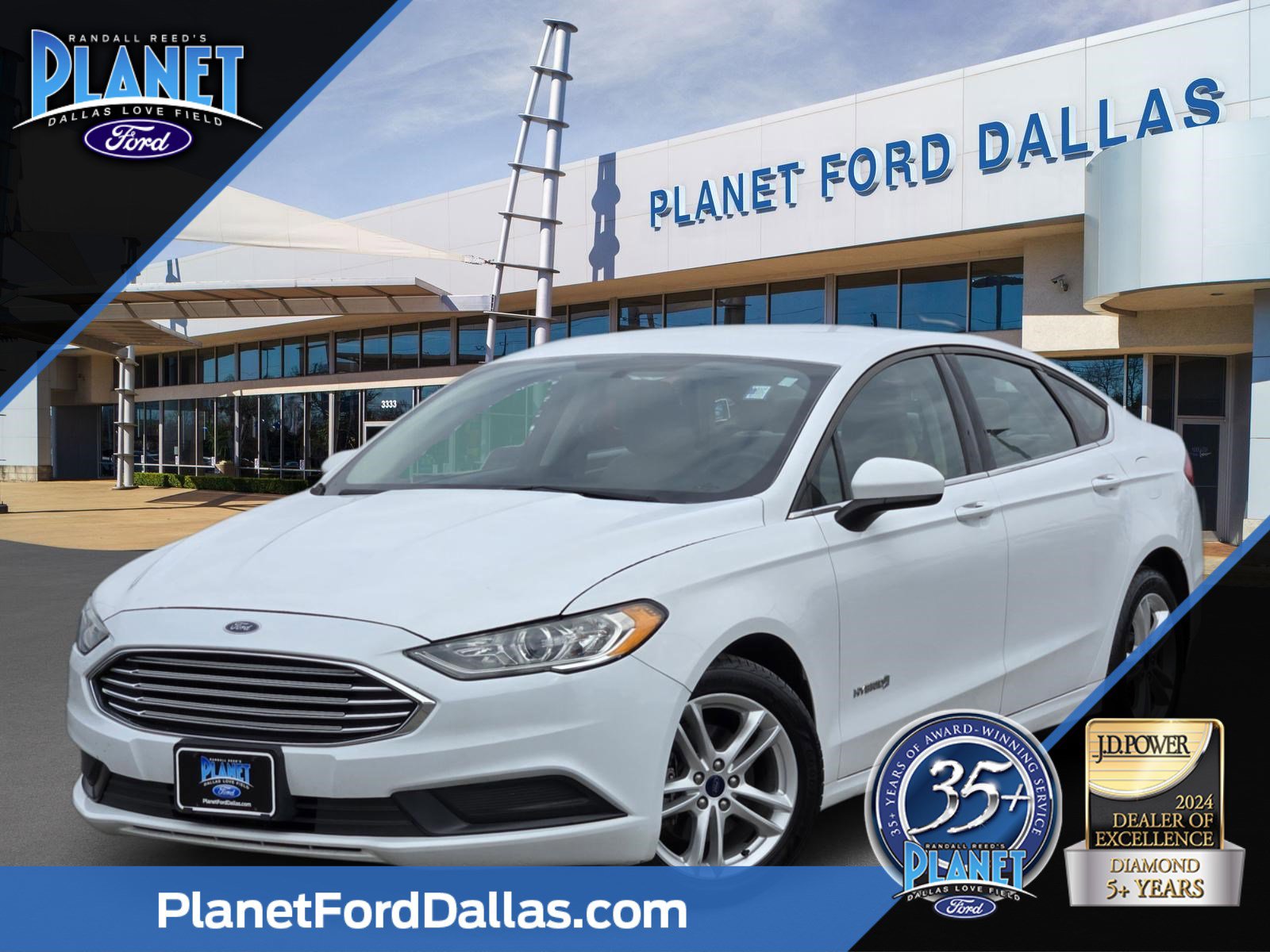 2018 Ford Fusion Hybrid S