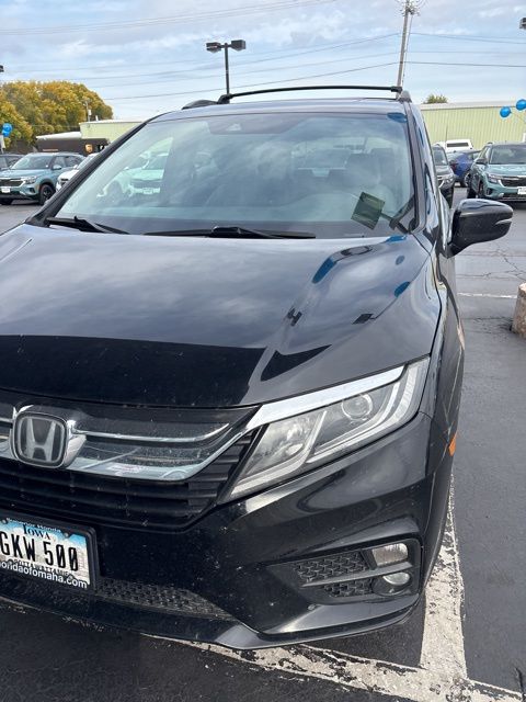 2018 Honda Odyssey EX-L photo 4