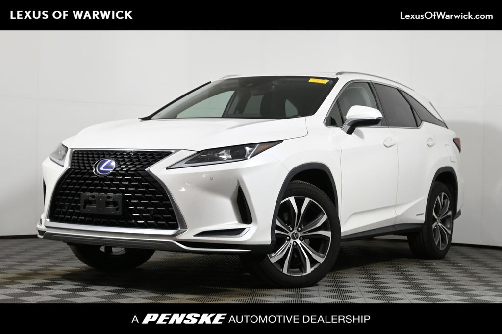 2021 Lexus RX Hybrid 450h's photo