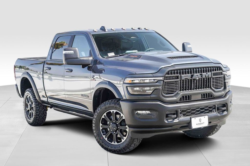 2025 Ram 2500 Power Wagon photo 2