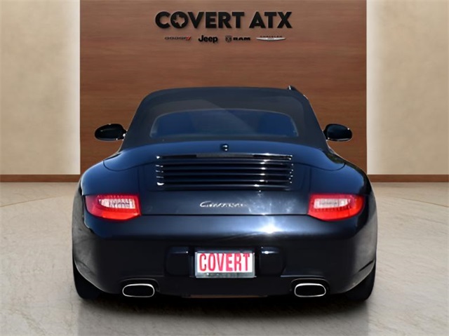 2009 Porsche 911 Cabriolet photo 4