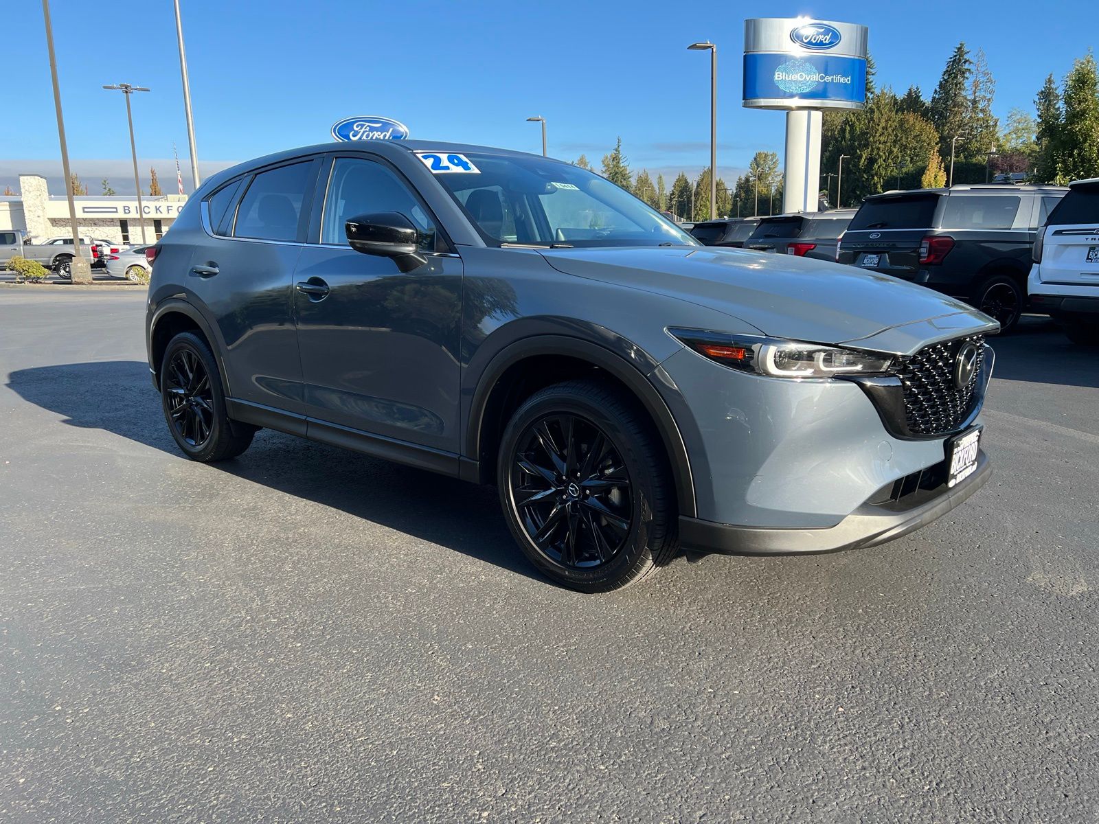2024 Mazda CX-5 2.5 S Carbon photo 3