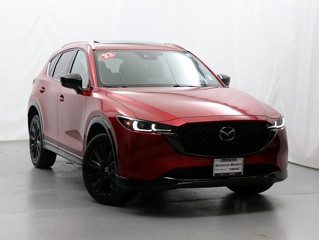 Used 2023 Red Mazda 2.5 Turbo image 1