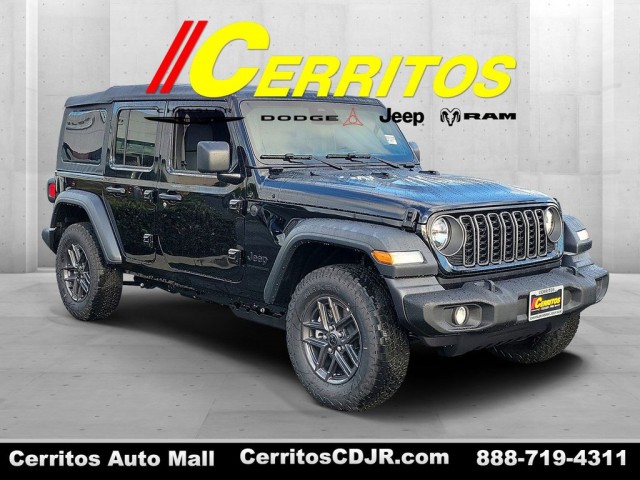2026 Jeep Wrangler 4-Door Sport S's photo