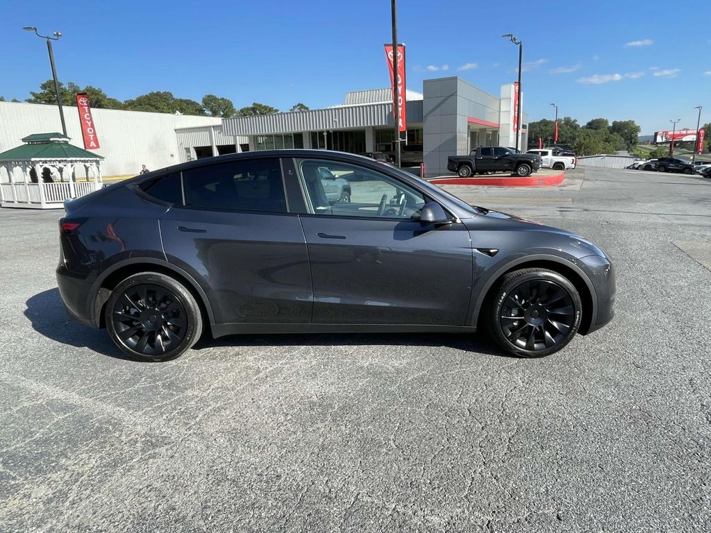 Used 2024 Tesla Model Y Long Range with VIN 7SAYGDEEXRA293012 for sale in Sylacauga, AL