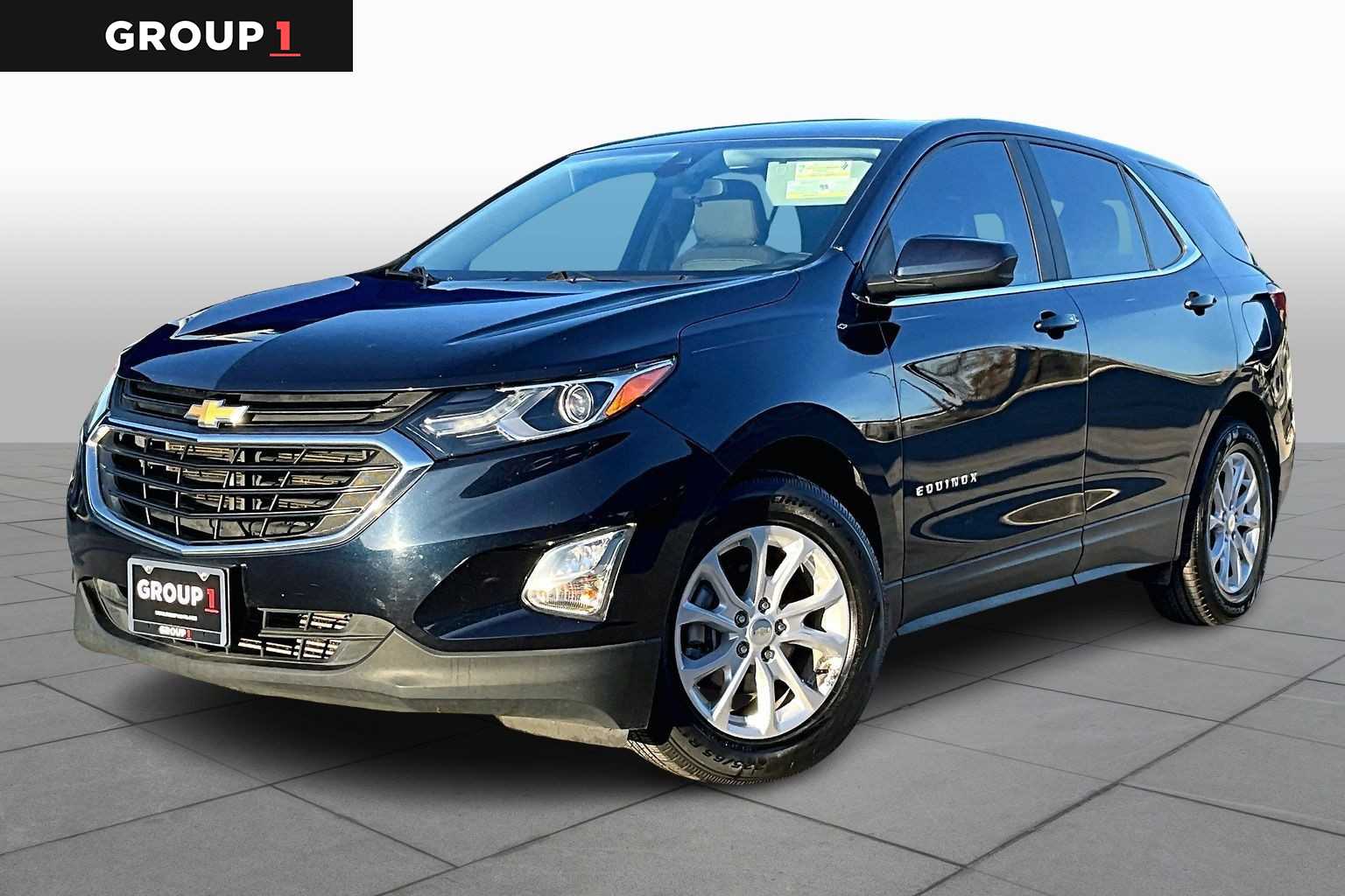 2021 Chevrolet Equinox LT's photo