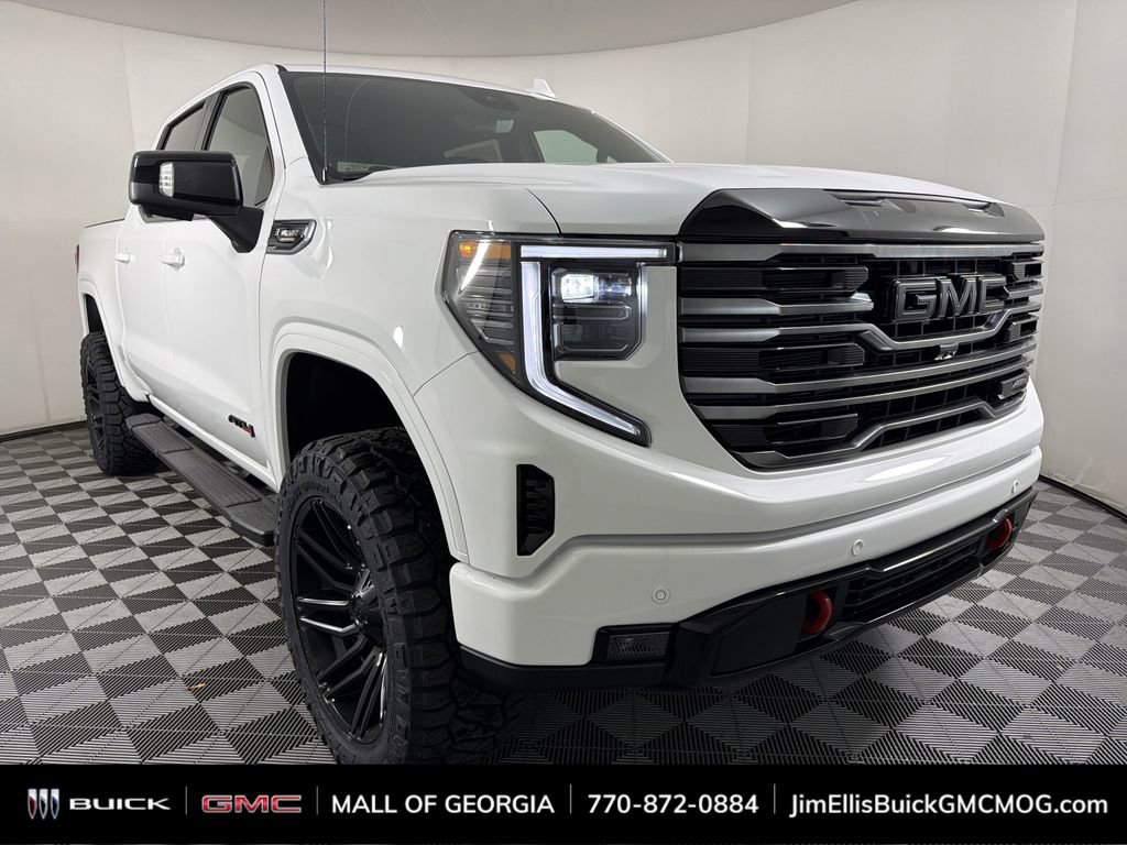2026 GMC Sierra 1500 AT4's photo