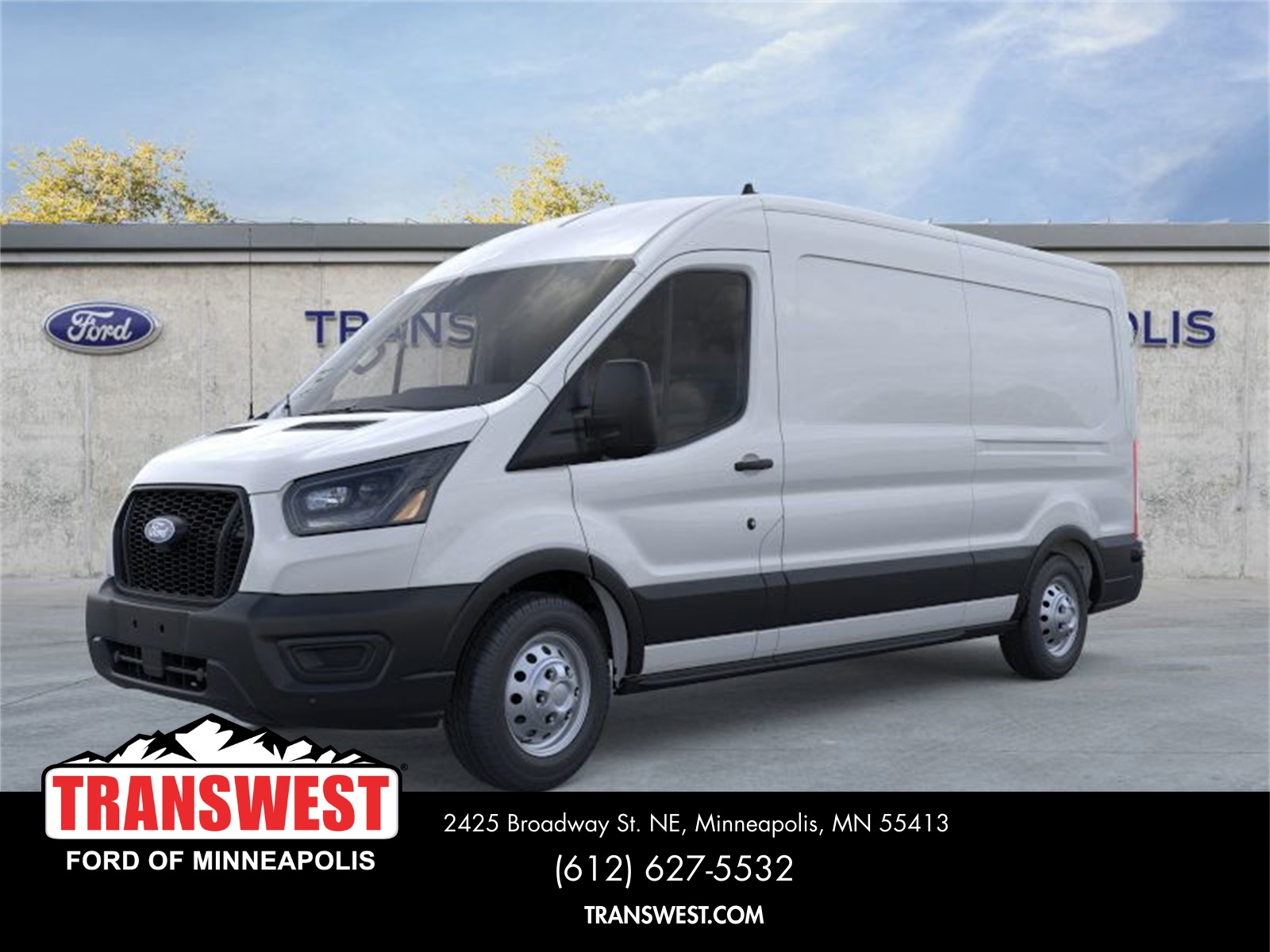 2026 Ford Transit Van Base's photo