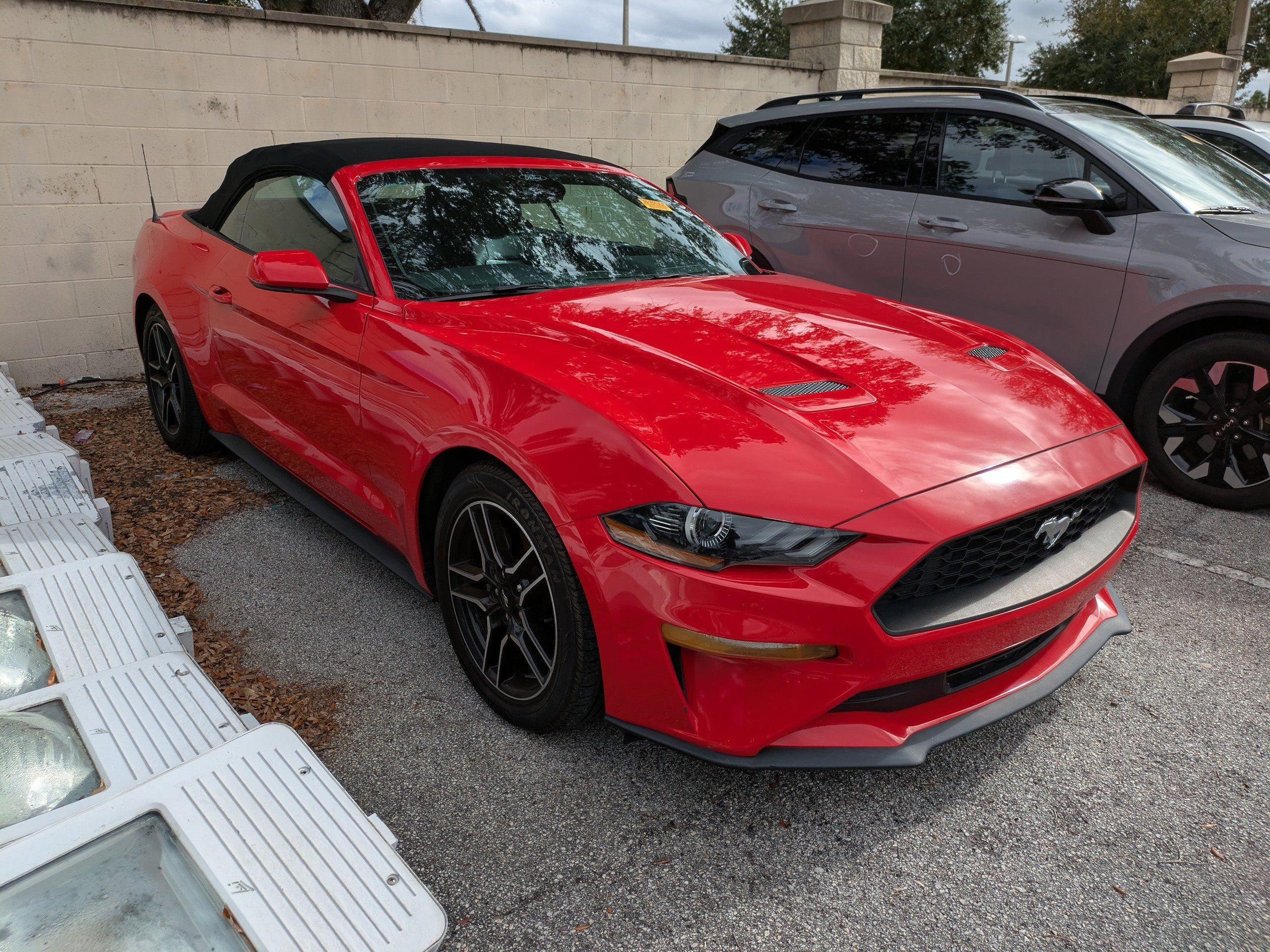 2021 Ford Mustang EcoBoost Premium's photo