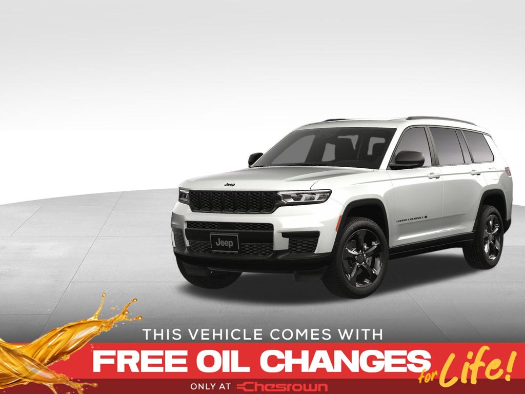 2025 Jeep Grand Cherokee L Altitude's photo