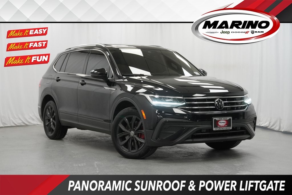 2024 Volkswagen Tiguan SE