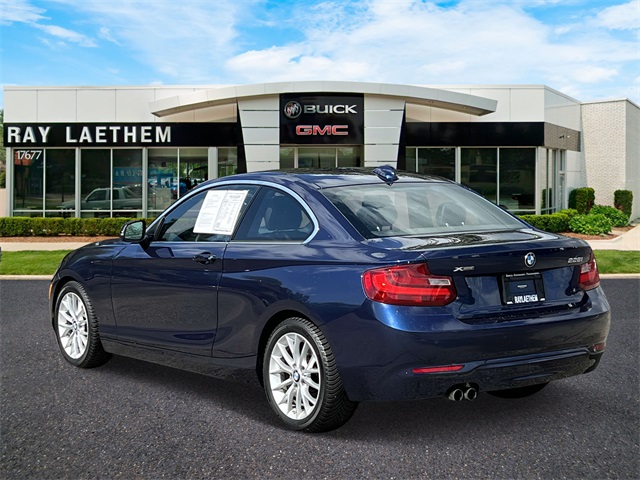 2016 Bmw 228i xDrive SULEV-PZEV photo 2