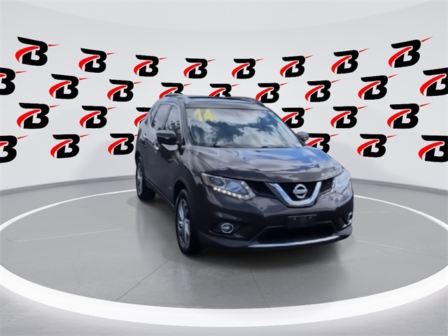 2014 Nissan Rogue SL photo 3
