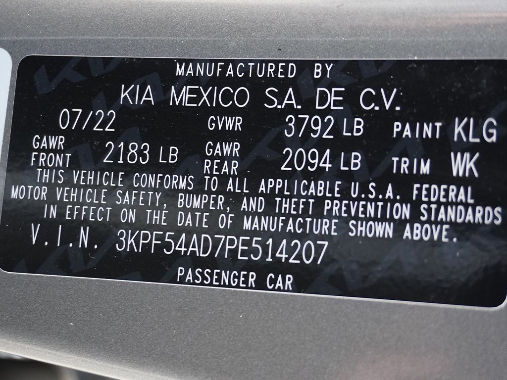 2023 Kia Forte GT-Line photo 52