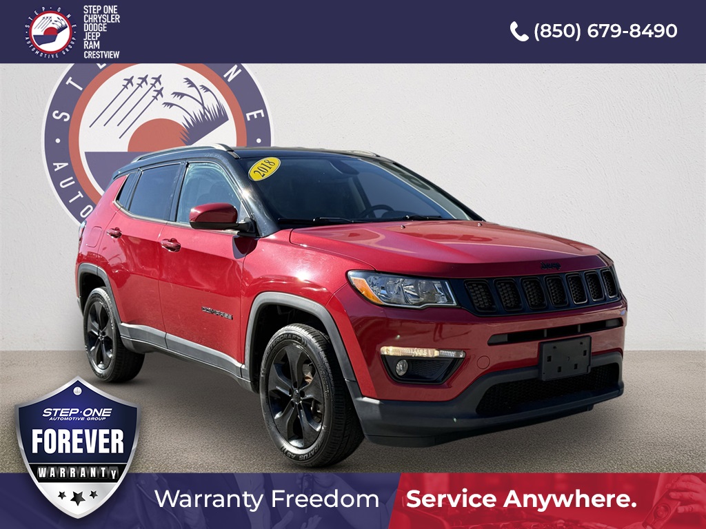 2018 Jeep Compass Altitude's photo