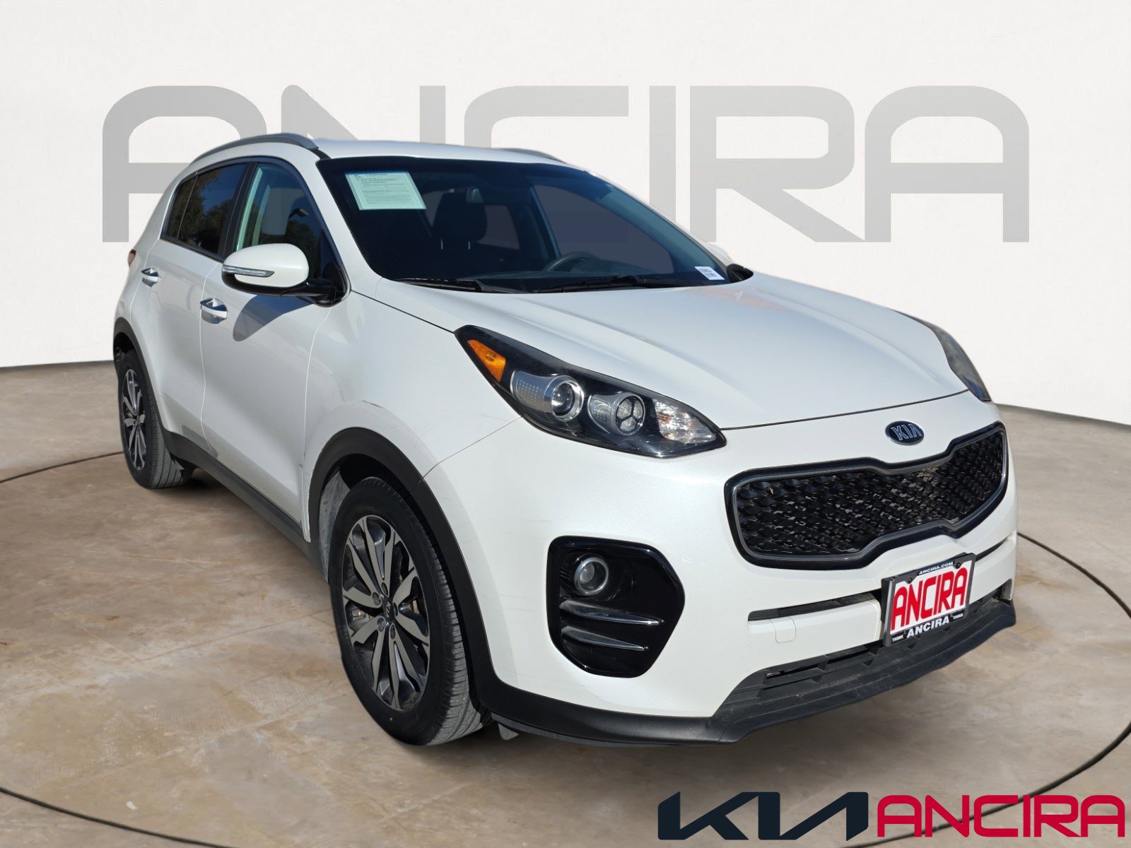 2019 Kia Sportage EX's photo