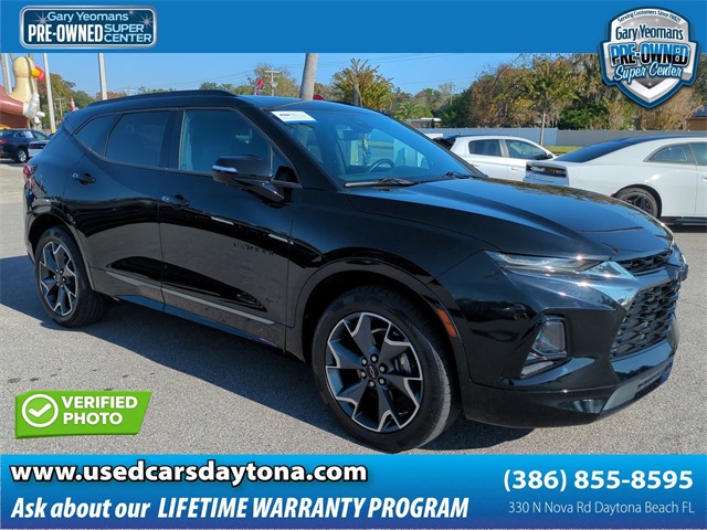 2019 Chevrolet Blazer RS's photo