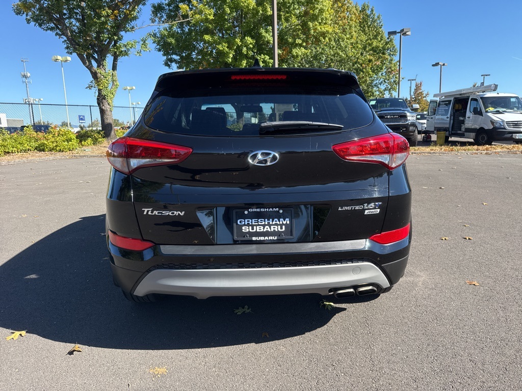2017 Hyundai Tucson SE Eco Sport Limited photo 3