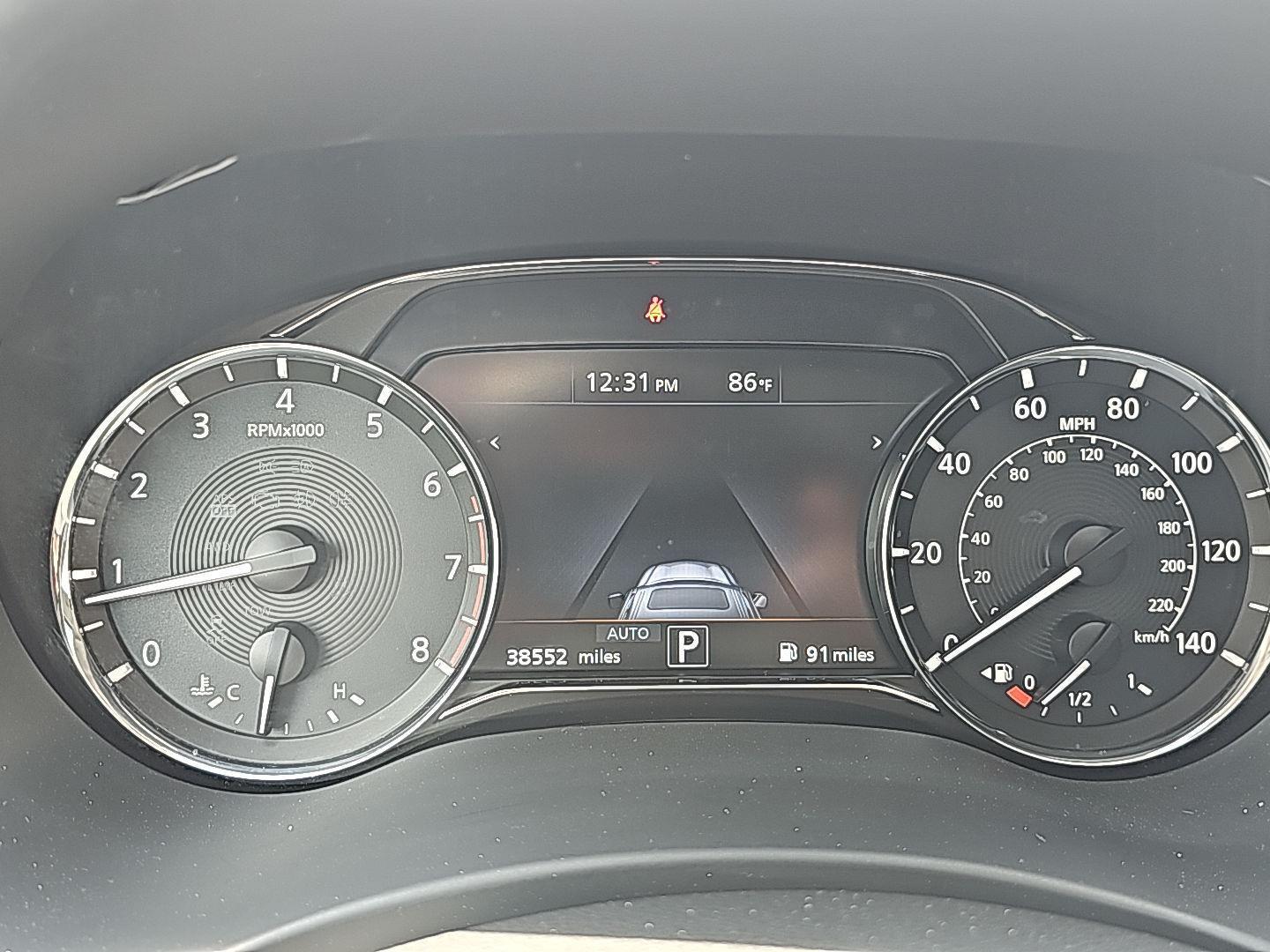 2024 Infiniti QX80 Luxe photo 12