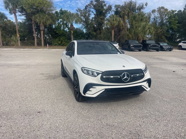 2024 Mercedes-Benz GLC Coupe GLC300's photo