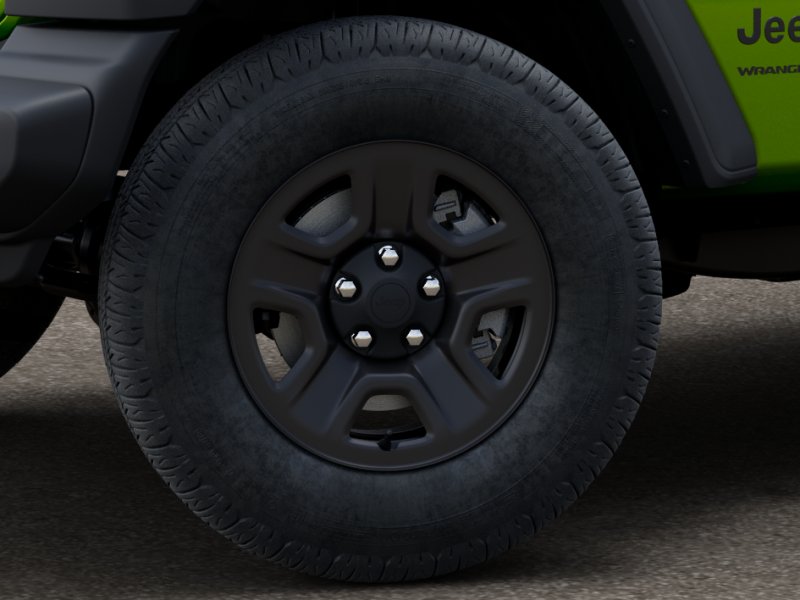 2026 Jeep Wrangler Sport photo 4