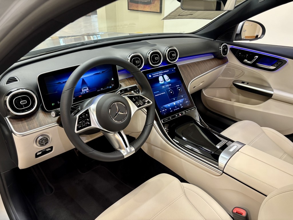 2025 Mercedes Benz C 300 photo 6