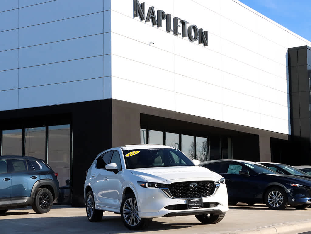 2022 Mazda CX-5 TURBO Signature's photo