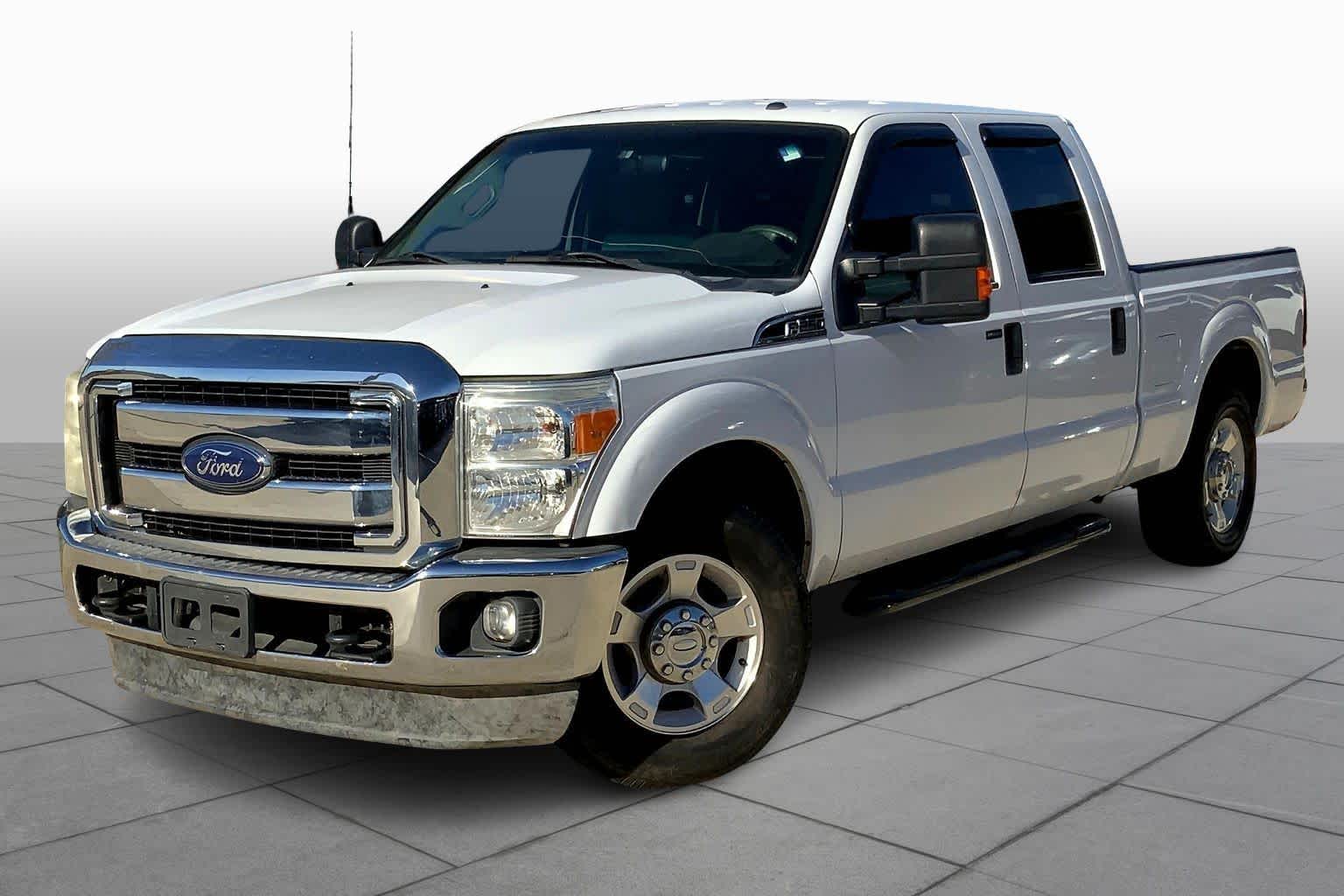 2012 Ford F-250 Super Duty XLT