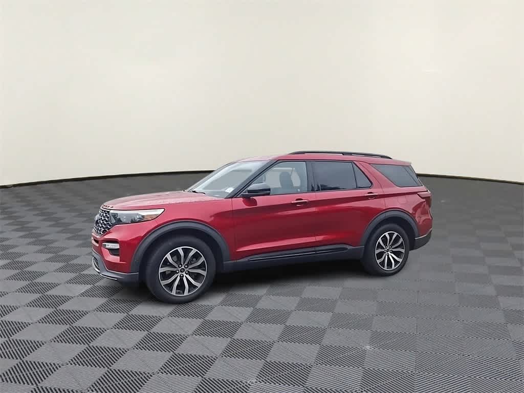 2020 Ford Explorer ST photo 4