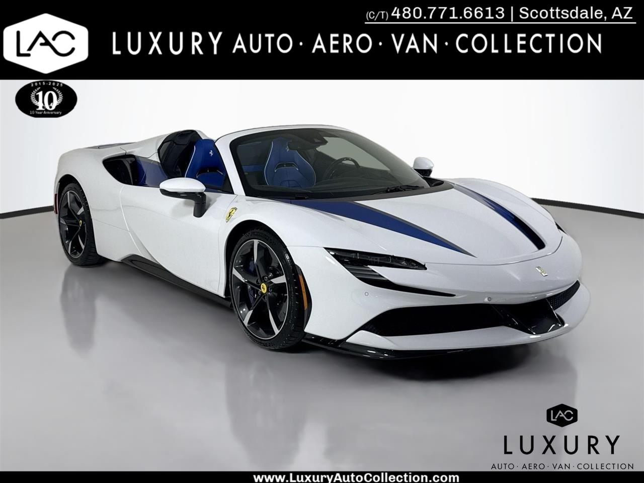 2025 Ferrari SF90 Base's photo