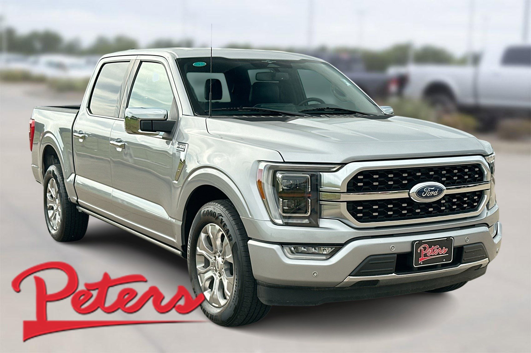 2023 Ford F-150 Platinum's photo