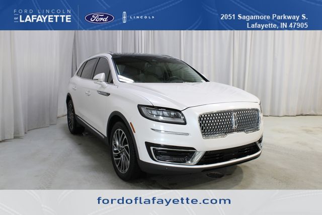 2019 Lincoln Nautilus Reserve