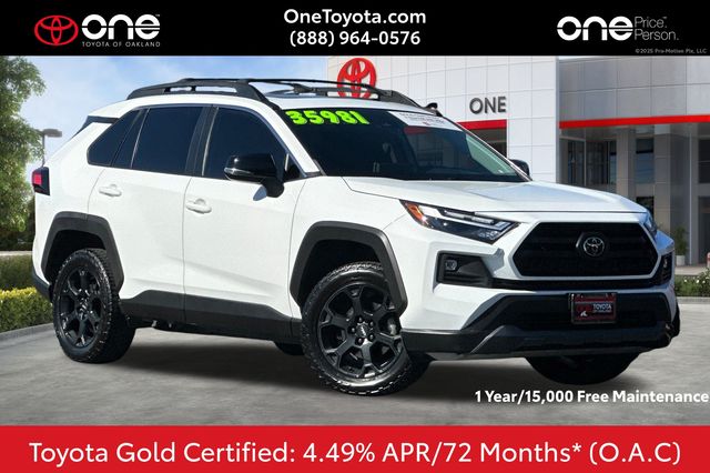 2022 Toyota RAV4 TRD Off-Road