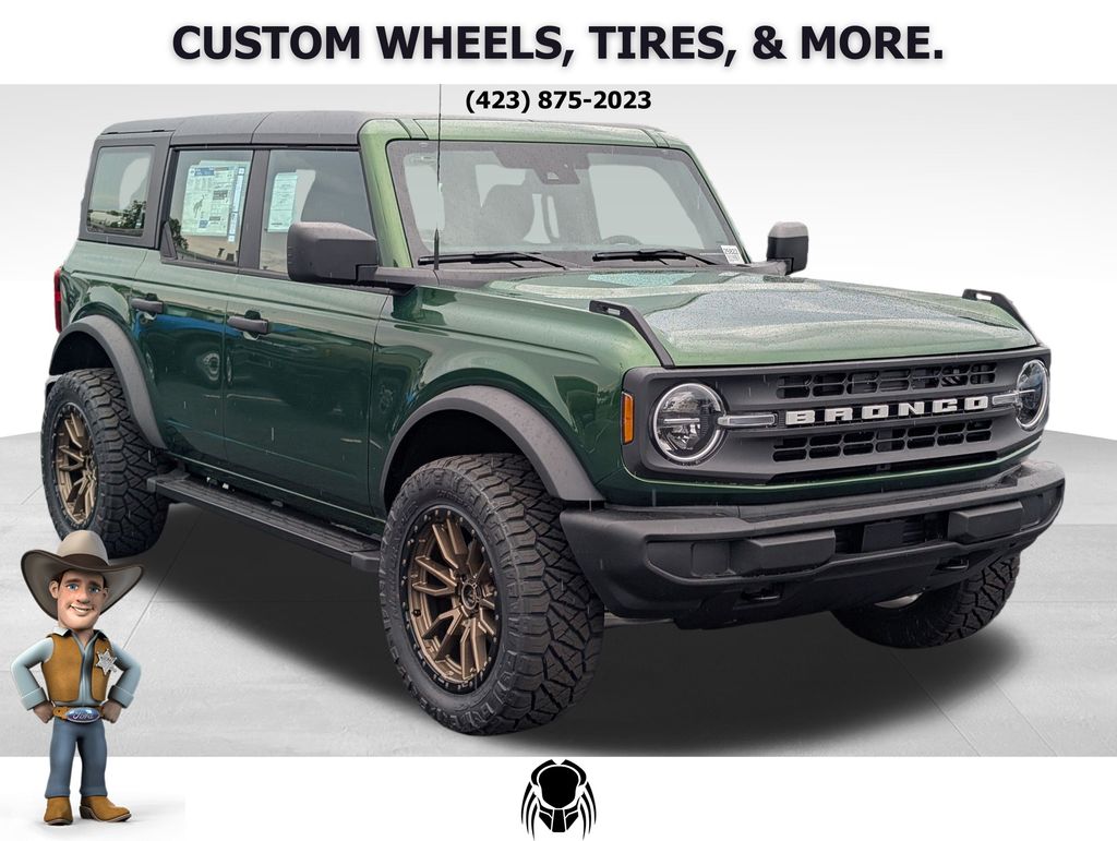 2025 Ford Bronco 4-Door Base's photo