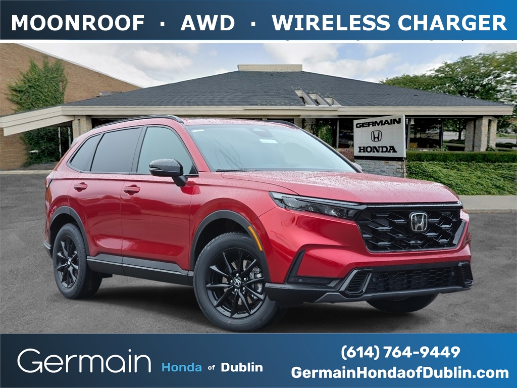 2026 Honda CR-V Sport-L's photo