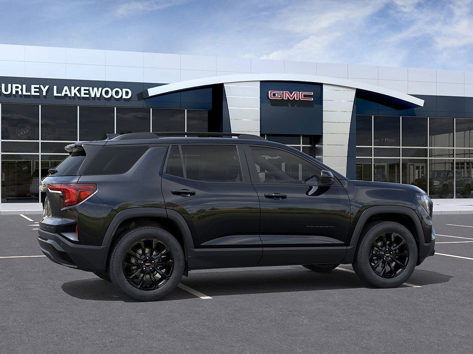 2026 Gmc Terrain Elevation photo 4