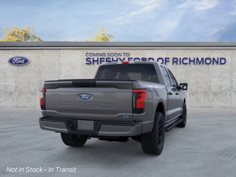 2025 Ford F-150 Lightning XLT photo 3