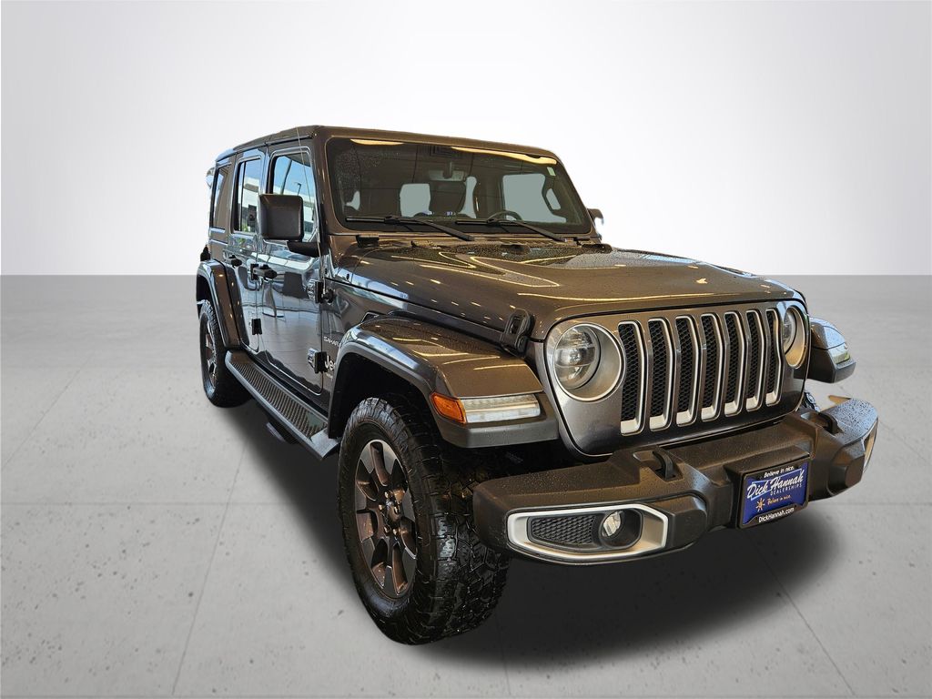 2018 Jeep Wrangler Unlimited Sahara photo 3