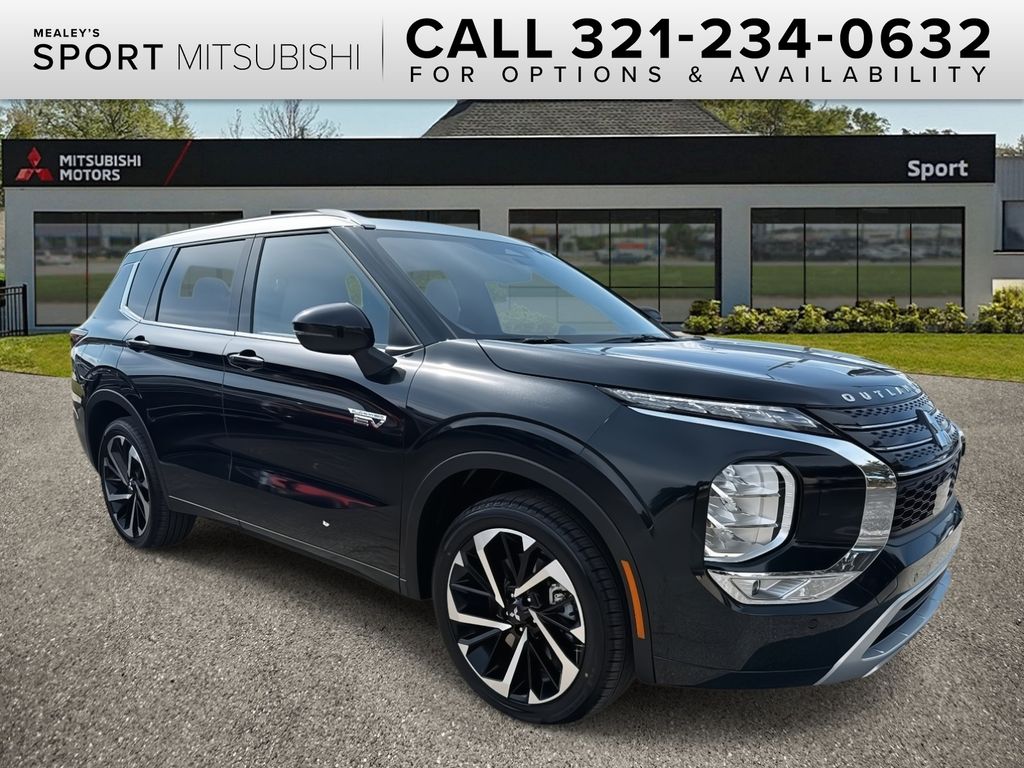 2025 Mitsubishi Outlander Plug-in Hybrid Platinum Edition's photo