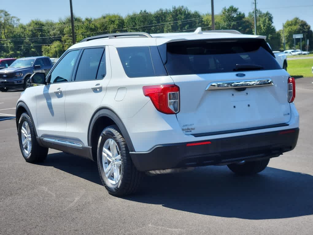 2020 Ford Explorer XLT photo 4