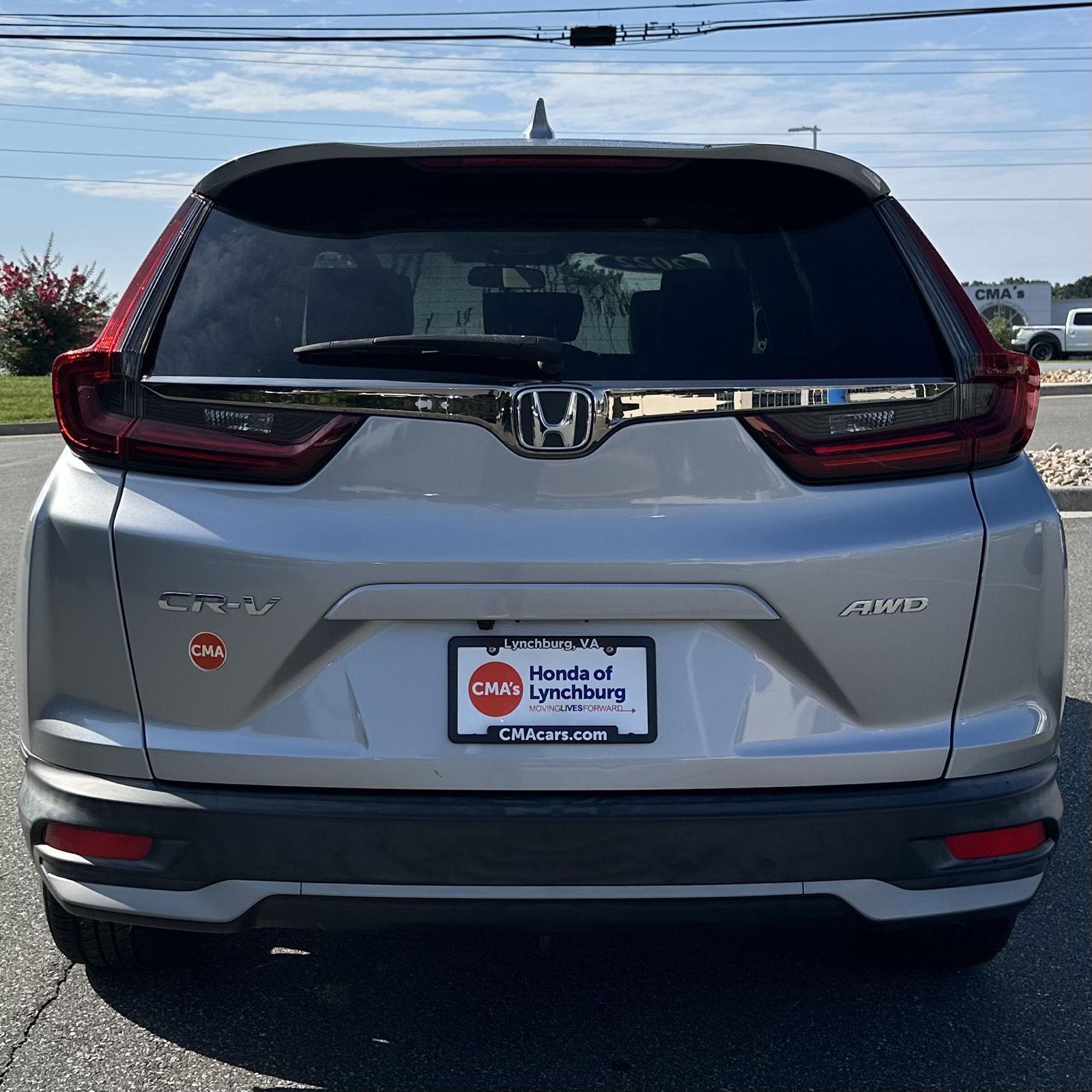 2022 Honda CR-V EX photo 3