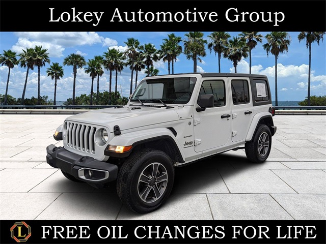 2023 Jeep Wrangler 4-Door