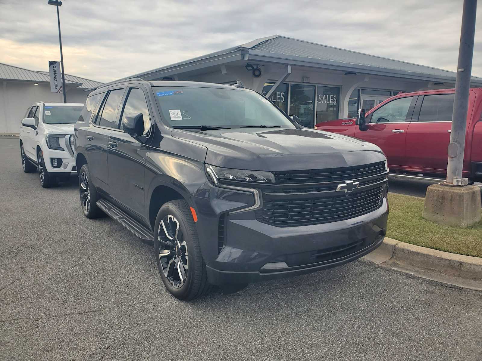 2024 Chevrolet Tahoe High Country's photo