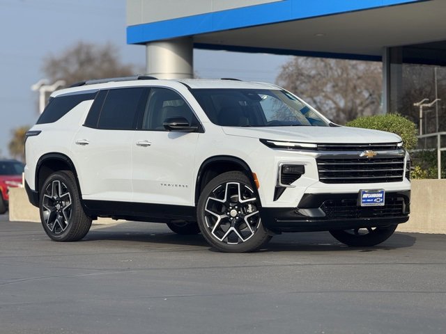 2026 Chevrolet Traverse