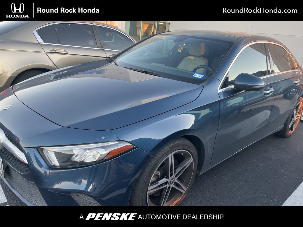 2021 Mercedes-Benz A-Class