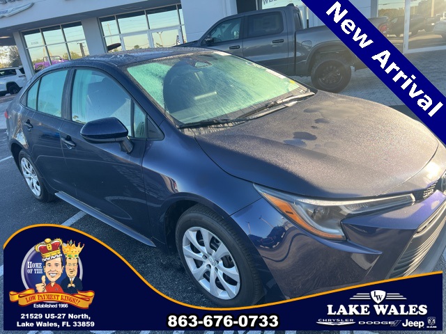 Used 2024 Toyota Corolla LE with VIN 5YFB4MDE2RP085761 for sale in Northfield, Minnesota
