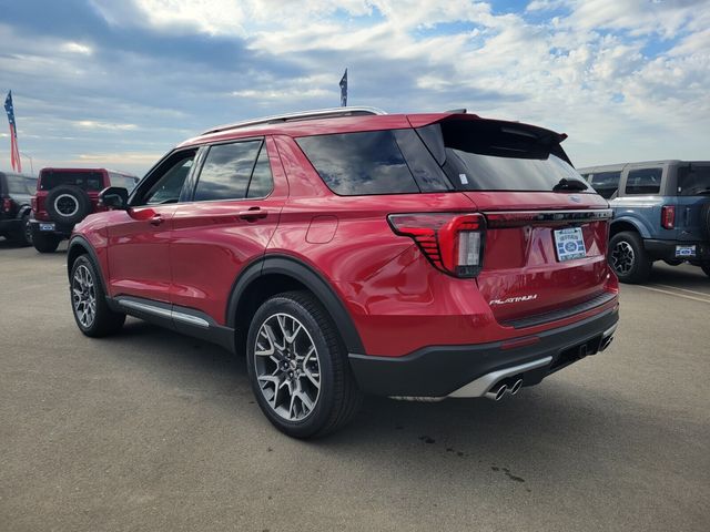 2025 Ford Explorer Platinum photo 2