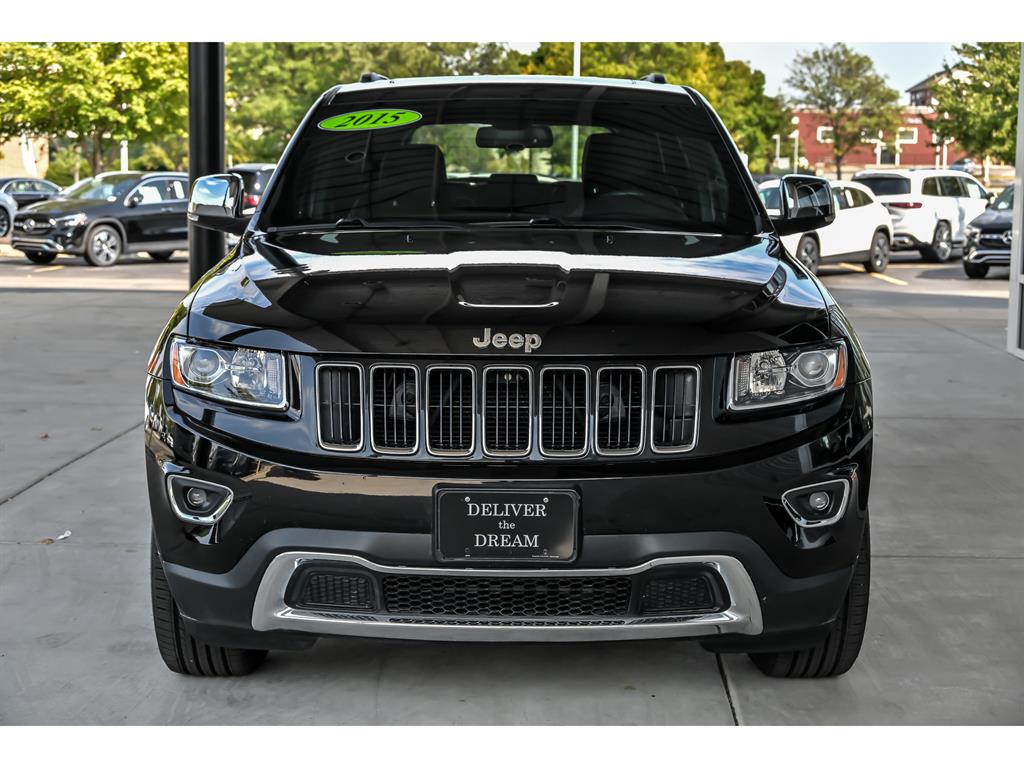 2015 Jeep Grand Cherokee Limited photo 2