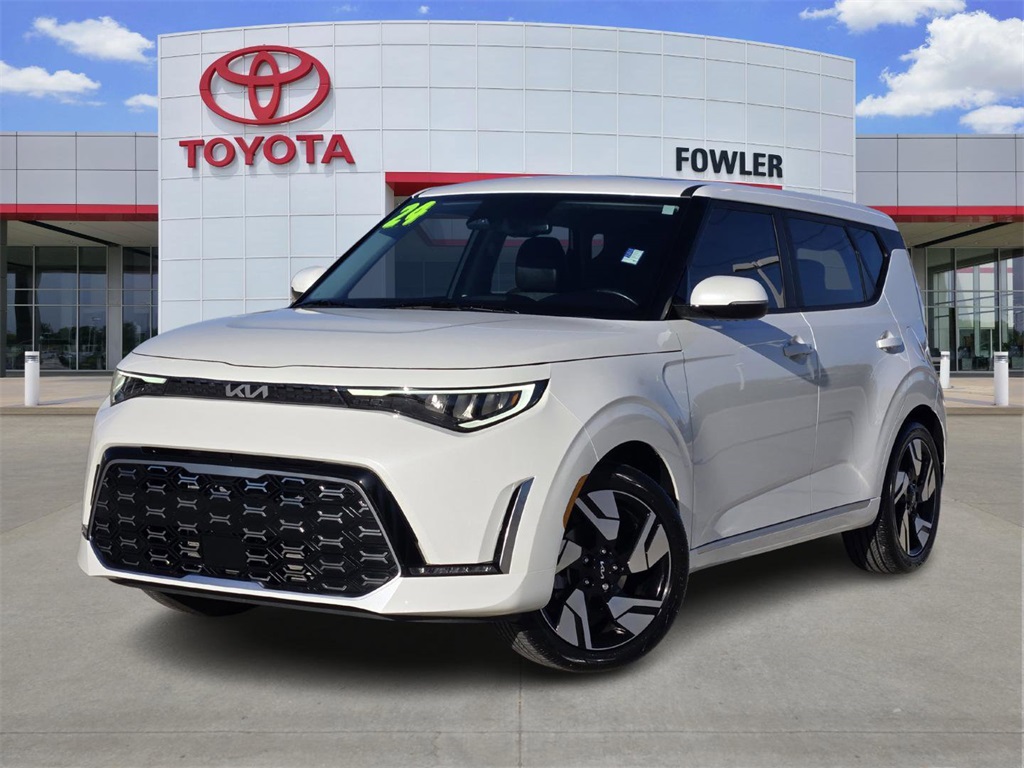 2024 Kia Soul GT-Line's photo