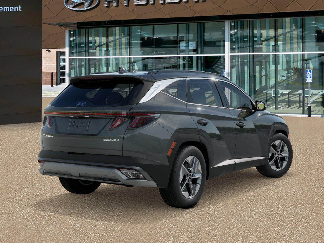 2025 Hyundai Tucson Hybrid SEL Convenience photo 4